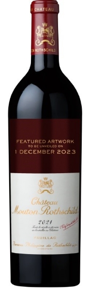Picture of 2021 Chateau Mouton Rothschild - Pauillac (Bordeaux Future ETA 2024)