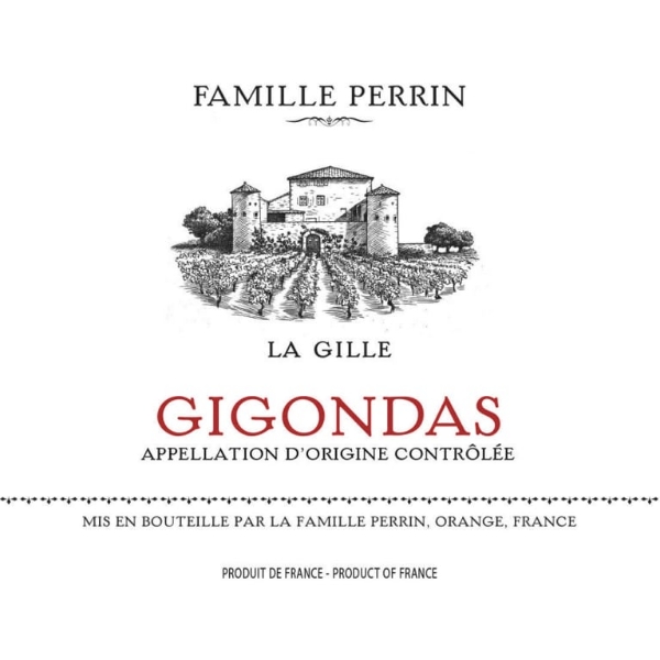 Picture of 2019 Perrin - Gigondas La Gille