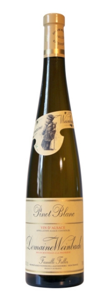 Weinbach Pinot Blanc bottle
