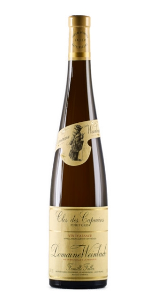 Weinbach Pinot Gris Clos des Capucins bottle