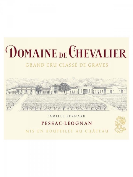 Picture of 2021 Chateau Domaine de Chevalier - Pessac (Bordeaux Future ETA 2024)