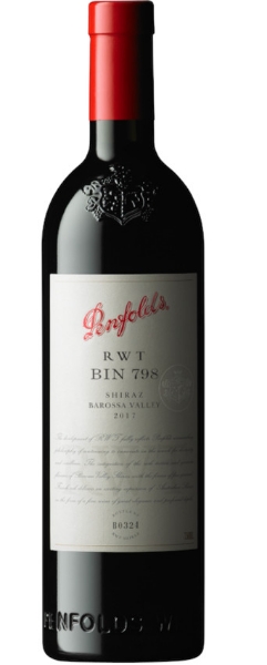 Penfolds RWT Bin 789 Shiraz bottle