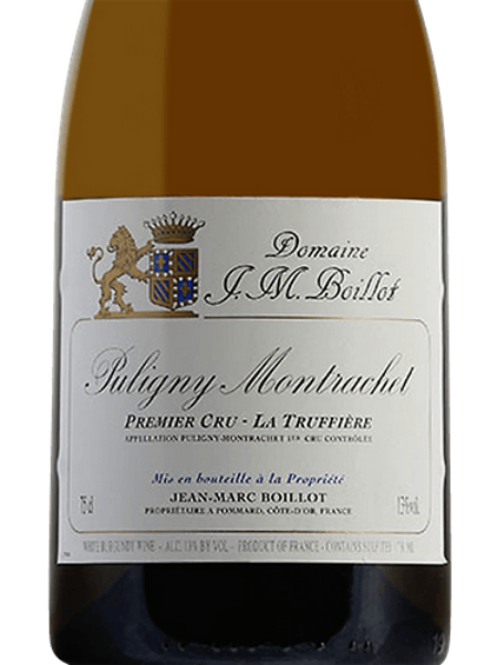 Picture of 2020 Jean-Marc Boillot - Puligny Montrachet 1er cru La Truffiere