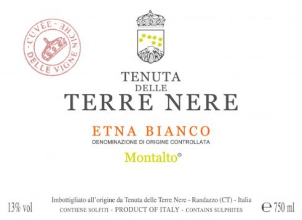 Picture of 2020 Terre Nere - Etna Bianco Montalto Sottana Vigne Niche