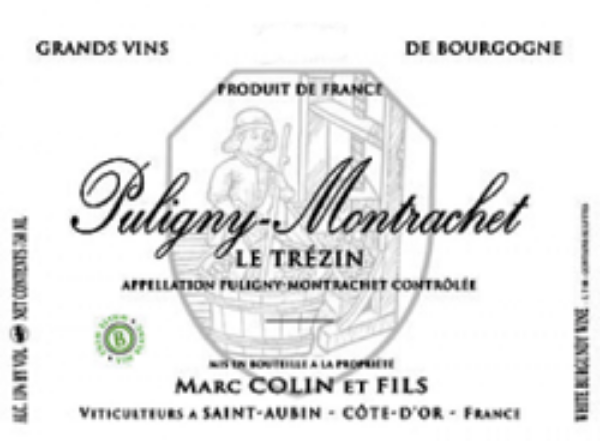 Picture of 2020 Marc Colin - Puligny Montrachet Trezin