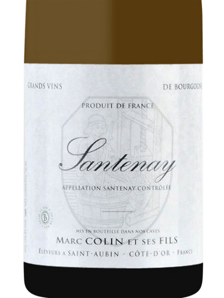 Picture of 2020 Marc Colin - Santenay Blanc