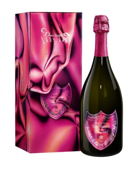 Picture of 2006 Moet & Chandon - Brut Rose Dom Perignon Lady Gaga