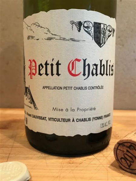 Picture of 2020 Vincent Dauvissat - Petit Chablis