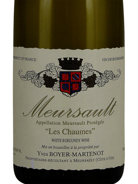 Picture of 2019 Boyer-Martenot - Meursault Les Chaumes