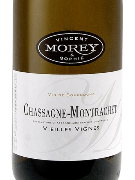 Picture of 2020 Vincent Morey - Chassagne Montrachet Vieilles Vignes