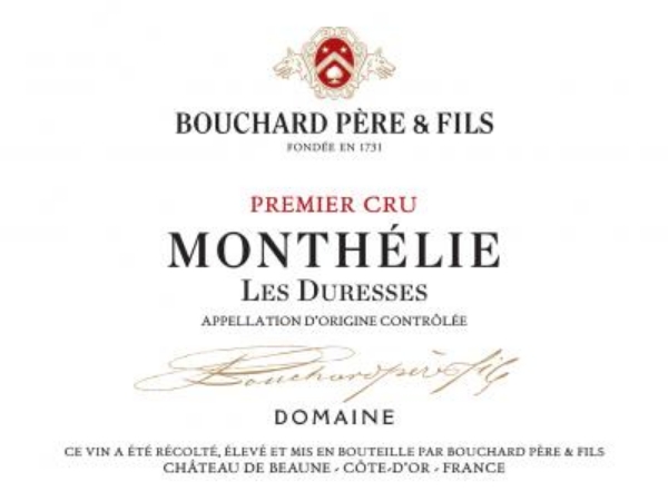 Picture of 2020 Bouchard Pere & Fils - Monthelie Duresses (pre arrival)