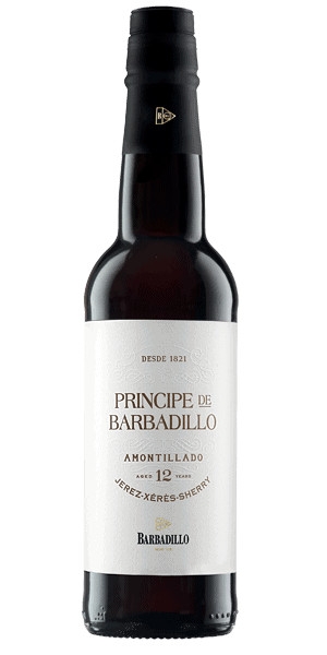 Barbadillo Principe Amontillado bottle