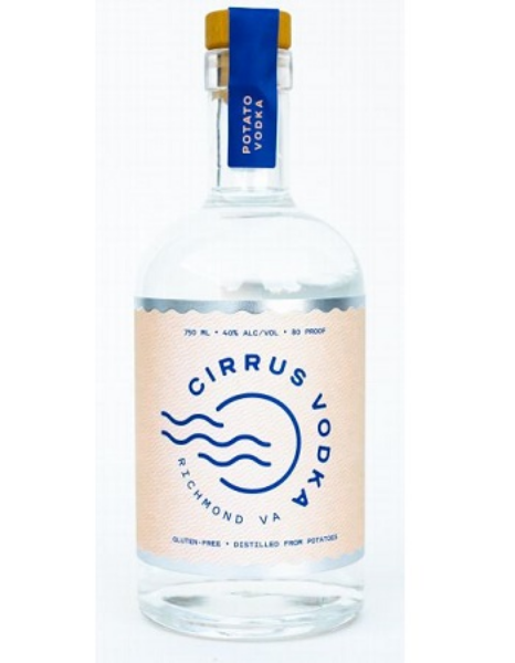 Picture of Cirrus Gluten free Vodka 750ml