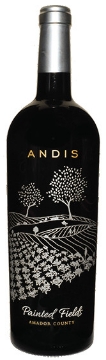 Andis Wines Painted Fields Red bottle