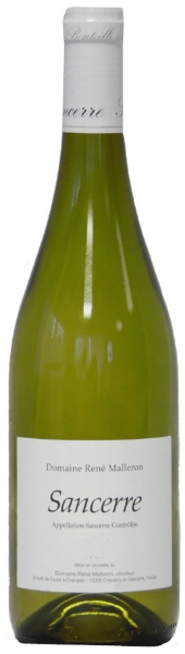 Domaine Rene Malleron Sancerre bottle