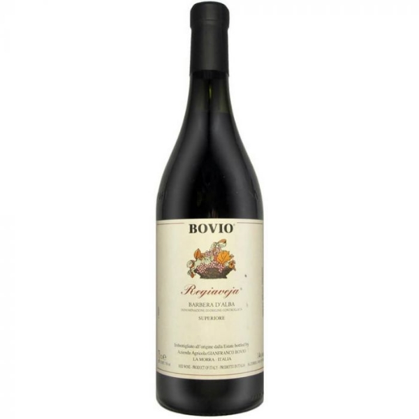 Picture of 2018 Bovio - Barbera d'Alba Superiore Rejiaveja