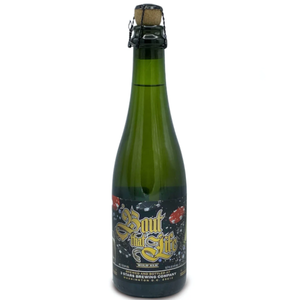 Picture of 3 Stars Brewing - Bout That Life Wild Ale