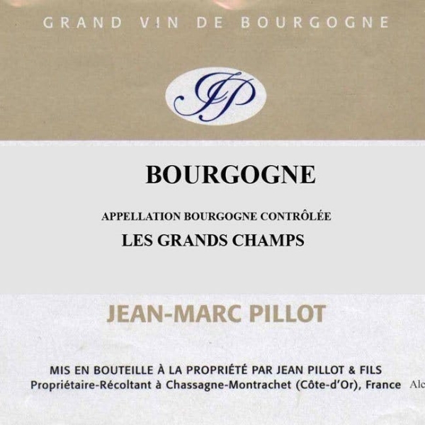 Picture of 2020 Jean-Marc Pillot - Bourgogne Blanc Haut des Champs