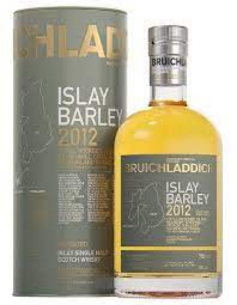 Picture of Bruichladdich Islay Barley 2012 Unpeated Single Malt Whiskey 750ml