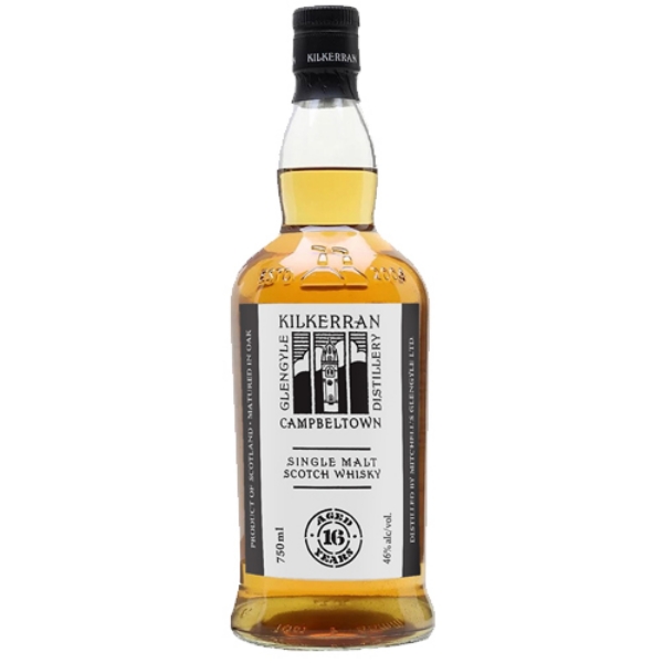 Picture of Kilkerran (Springbank) 16 yr Single Malt Whiskey 750ml