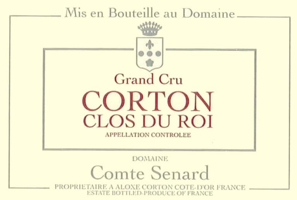 Picture of 2020 Comte Senard - Corton Clos du Roi
