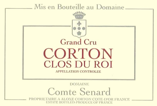 Picture of 2020 Comte Senard - Corton Clos du Roi