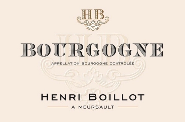 Picture of 2020 Henri Boillot - Bourgogne Blanc