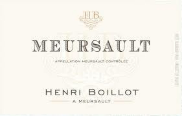 Picture of 2020 Henri Boillot - Meursault