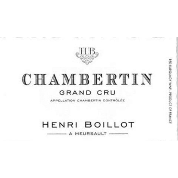 Picture of 2020 Henri Boillot - Chambertin