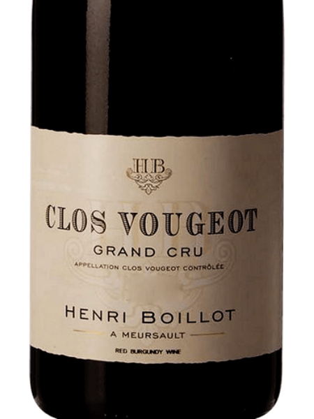 Picture of 2020 Henri Boillot Clos de Vougeot