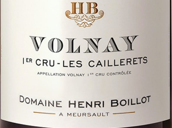 Picture of 2020 Henri Boillot - Volnay Caillerets (pre arrival)