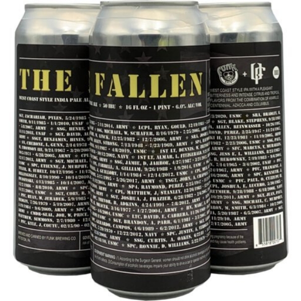 Picture of One Family Brewing - The Fallen West Coast IPA 4pk
