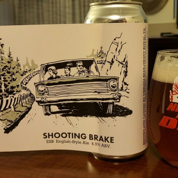 Picture of Vibrissa Beer - Shooting Brake ESB Ale 4pk