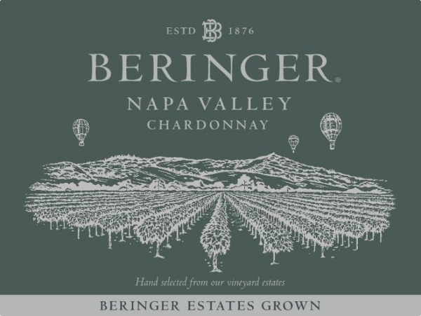 Picture of 2019 Beringer - Chardonnay   Napa