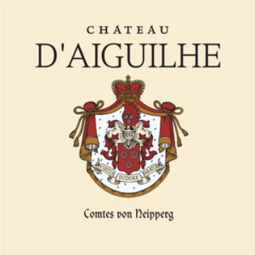 Picture of 2012 Chateau d'Aiguilhe - Cotes de Castillon (pre arrival)