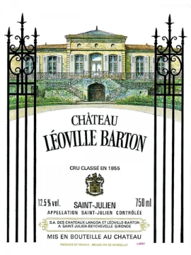 Picture of 2012 Chateau Leoville Barton St. Julien