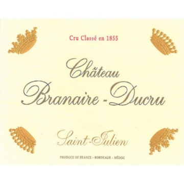 Picture of 2010 Chateau Branaire Ducru - St. Julien Ex-Chateau release (PRE ARRIVAL)