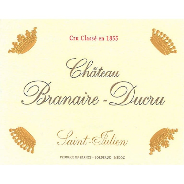 Picture of 2010 Chateau Branaire Ducru - St. Julien Ex-Chateau release (PRE ARRIVAL)