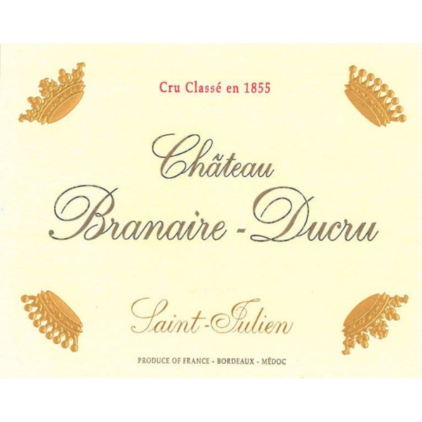Picture of 2010 Chateau Branaire Ducru - St. Julien