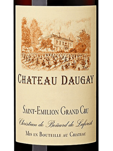 Picture of 2012 Chateau Daugay - St. Emilion