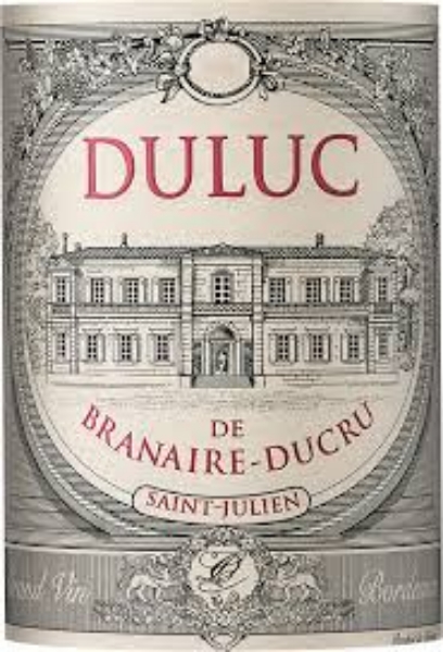 Picture of 2015 Chateau Duluc de Branaire - St. Julien