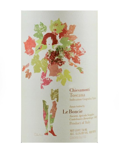 Picture of 2019 Boncie - Toscana Rosso Chiesamonti