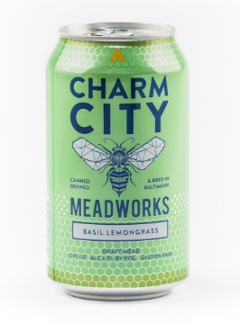 Picture of Charm City Meadworks - Basil Lemongrass 4pk