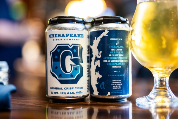 Picture of Chesapeake Cider - Original Crisp Cider