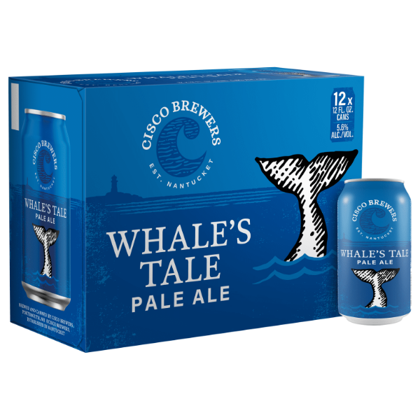 Picture of Cisco Brewers - Whale's Tale Pale Ale 12pk can