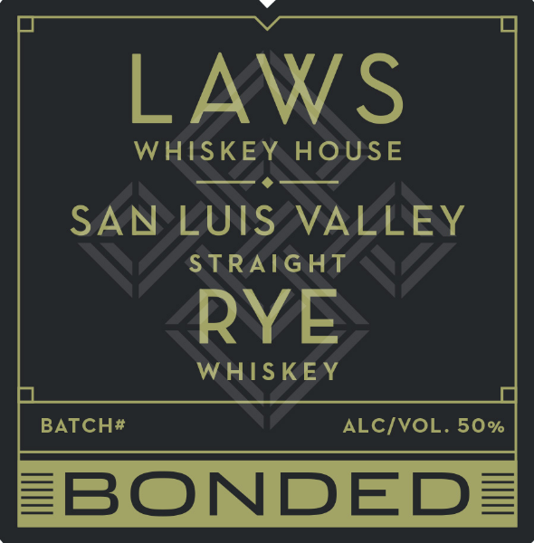 Picture of Laws Bonded San Luis Batch 3 Straight Rye Whiskey 750ml