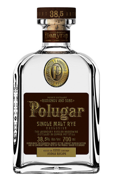 Picture of Rodionov & Sons Polugar Single Malt Rye Vodka 750ml
