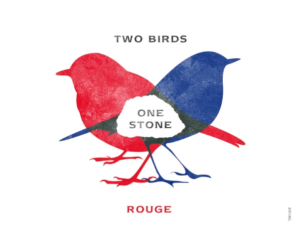 Two Birds One Stone Carignan label