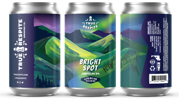 Picture of True Respite - Bright Spot American IPA 6pk