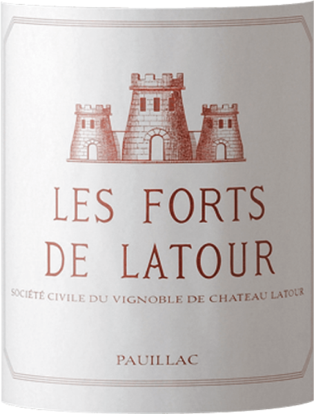 Picture of 1999 Chateau Les Forts La Tour Pauillac